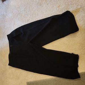 Black Crop Pants